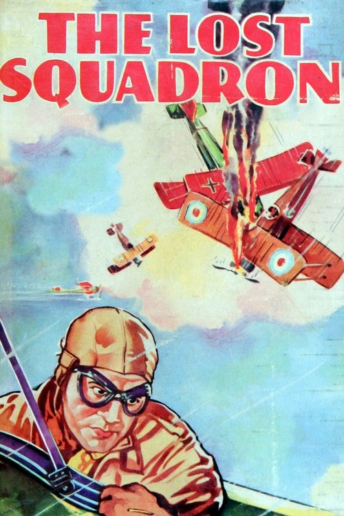 The Lost Squadron (1932) poster
