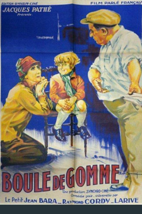 Bubble Gum (1931) poster