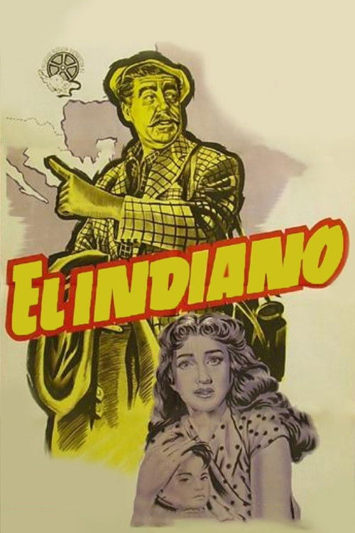 El indiano (1955) poster