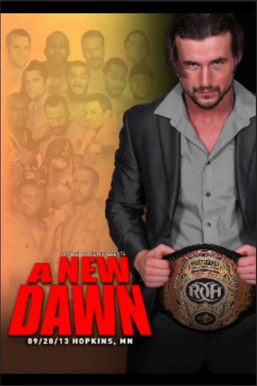ROH A New Dawn (2013) poster