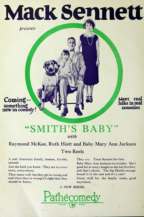 Smith's Baby (1926) poster