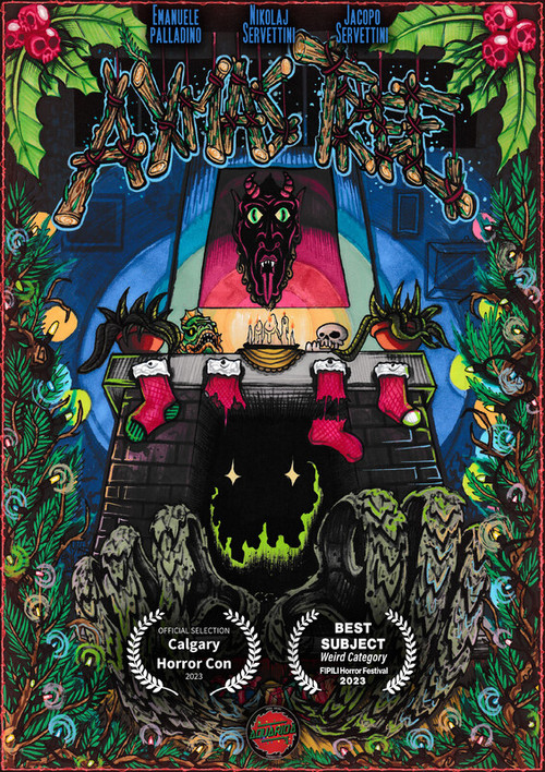 A Xmas Tree (2022) poster