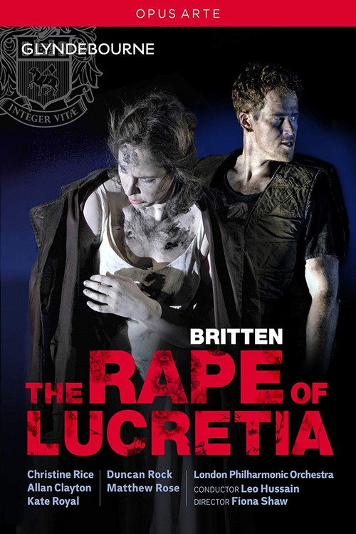 The Rape of Lucretia (2016) poster