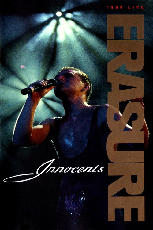 Erasure - Innocents - Live at the NEC 1988 poster