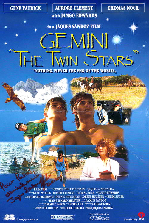 Gemini: The Twin Stars (1988) poster