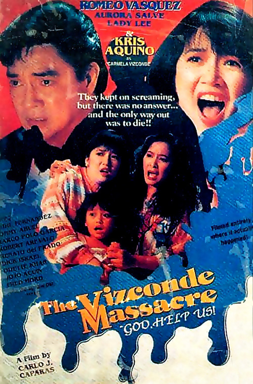The Vizconde Massacre: God, Help Us! (1993) poster