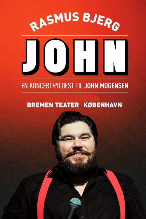 JOHN: en koncerthyldest til John Mogensen (2021) poster