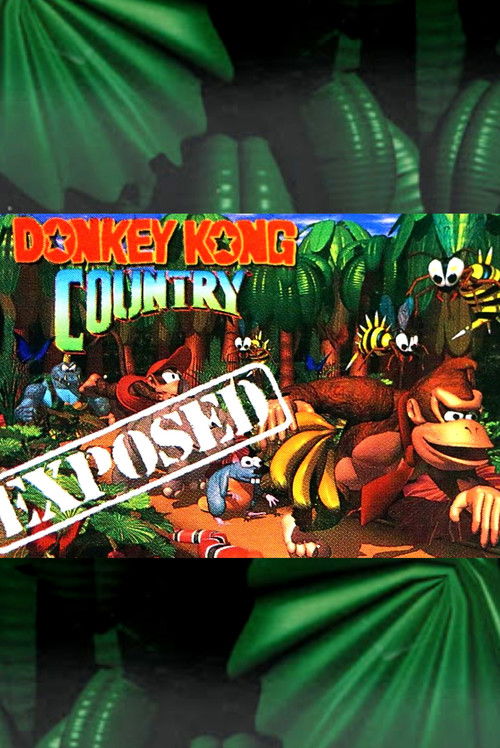 Donkey Kong Country: Exposed (1994) poster