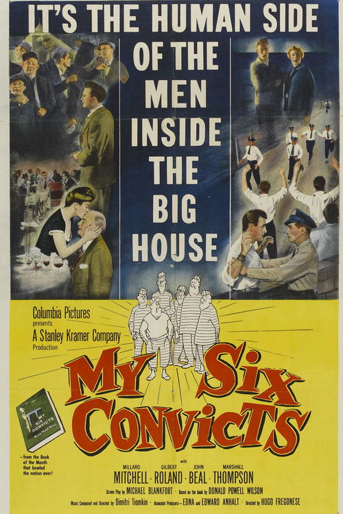 My Six Convicts (1952) poster