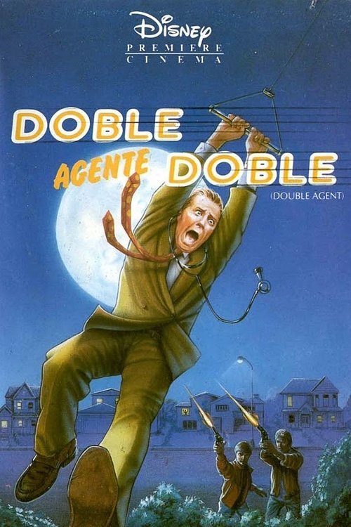 Double Agent (1987) poster