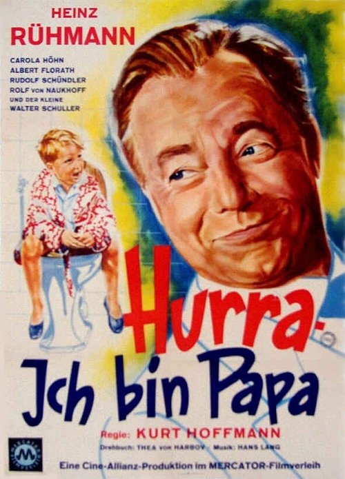 Hurra, ich bin Papa (1939) poster