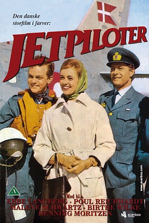 Jetpiloter (1961) poster
