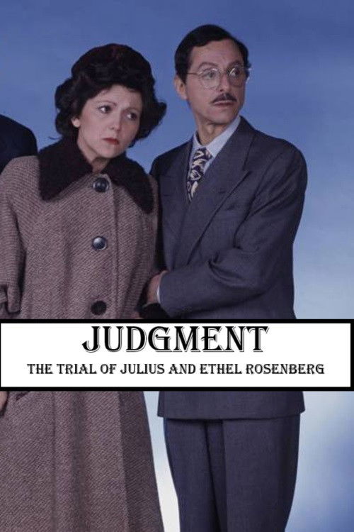 Judgment: The Trial of Julius and Ethel Rosenberg (1974) poster