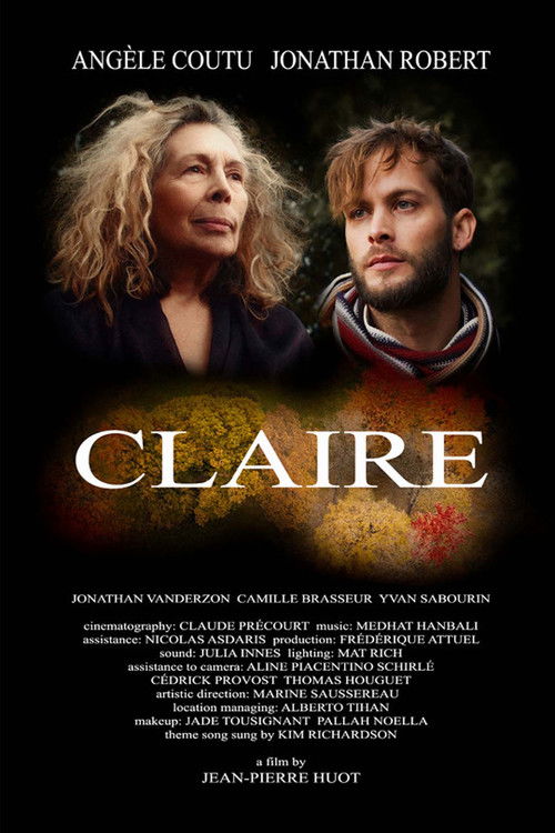 Claire (2022) poster