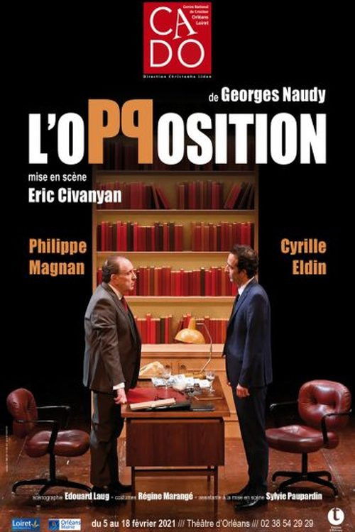 L'opposition (2021) poster
