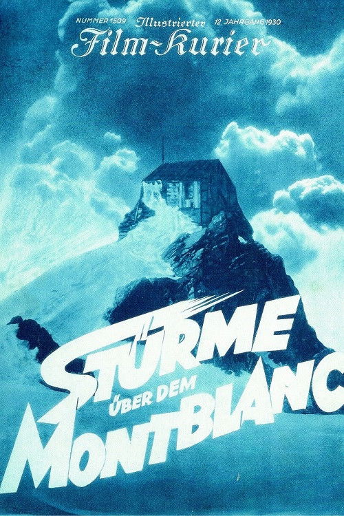 Storm Over Mont Blanc (1930) poster