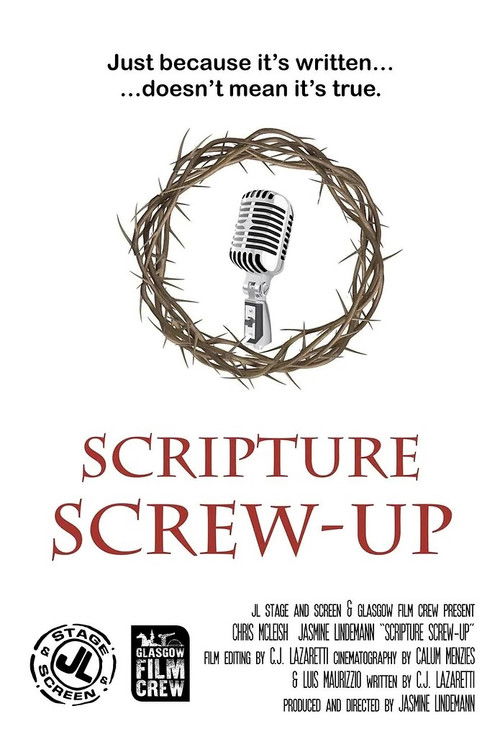 Scripture Screw-Up (2019) poster
