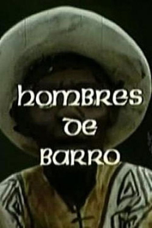 Hombres de barro (1988) poster