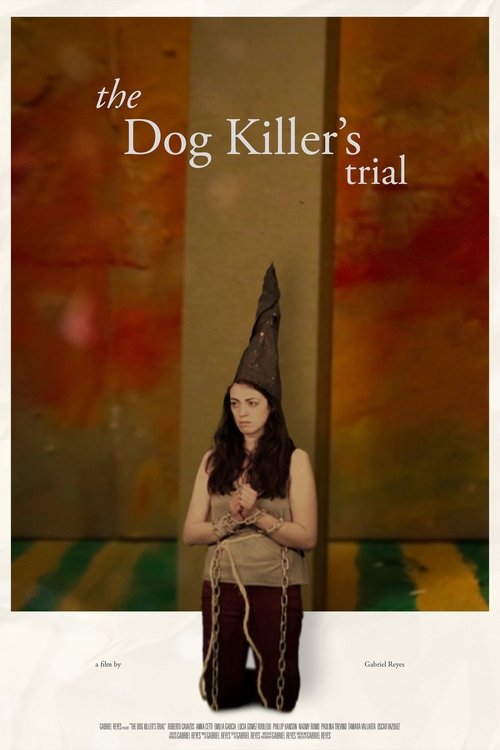 The Dog Killer's Trial (2018) poster
