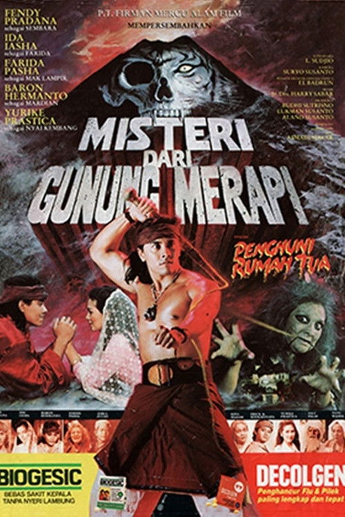Misteri Dari Gunung Merapi: Penghuni Rumah Tua (1989) poster
