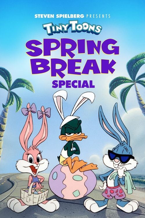 Tiny Toon Spring Break (1994) poster