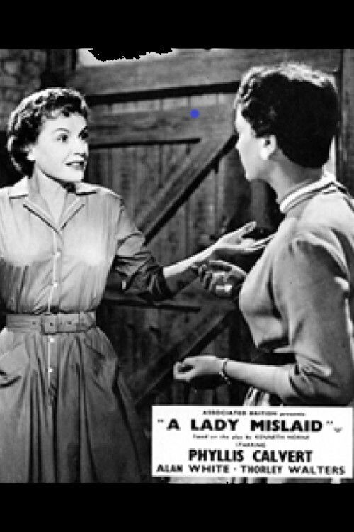 A Lady Mislaid (1958) poster