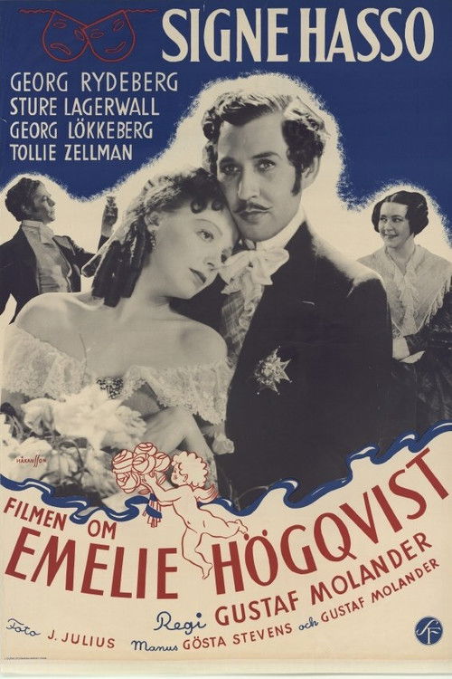Emelie Högqvist (1939) poster