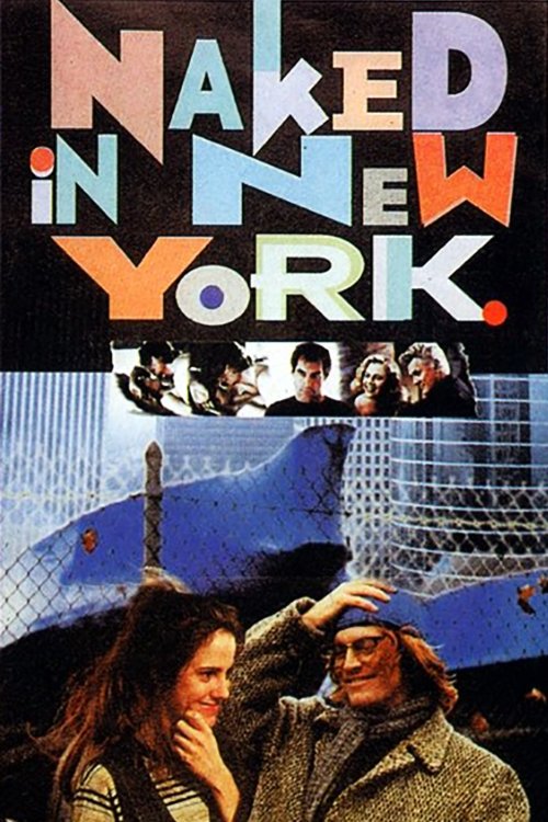 Naked in New York (1993) poster