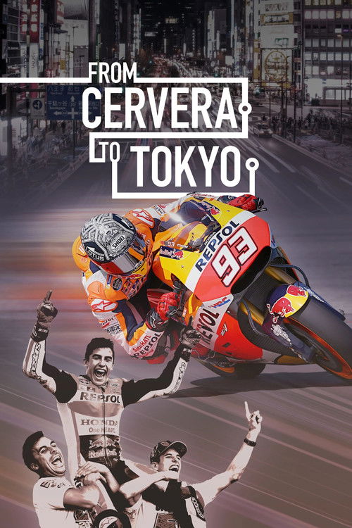 From Cervera to Tokyo (2017) poster