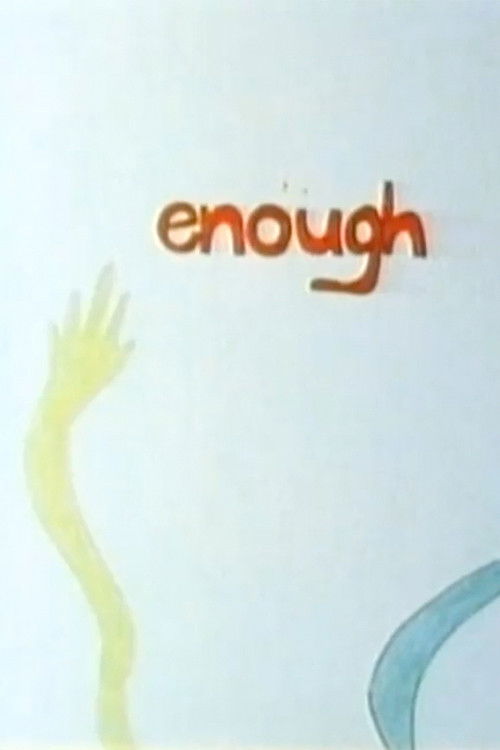 Enough (1994) poster