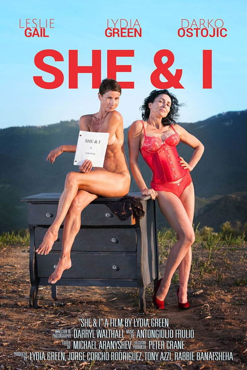 She and I (2015) poster
