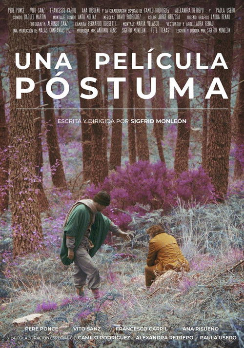 Una película póstuma (2022) poster
