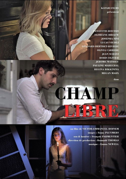 Champ Libre poster