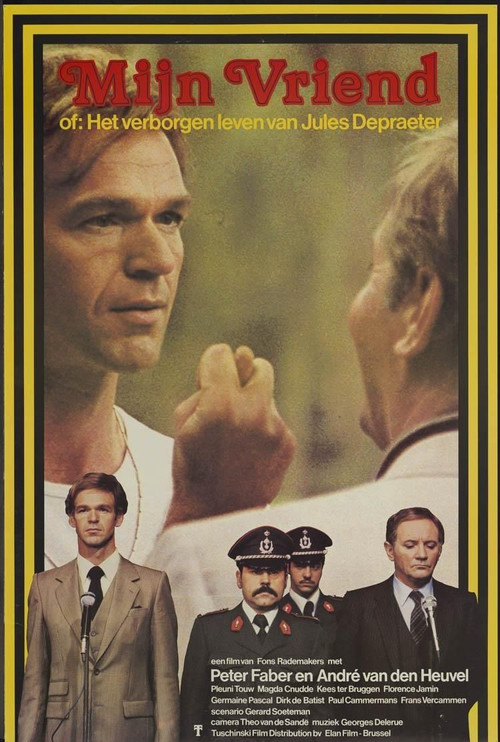 My Friend, or The Hidden Life of Jules Depraeter (1979) poster