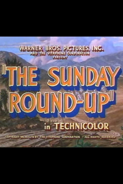 The Sunday Round-Up (1936) poster