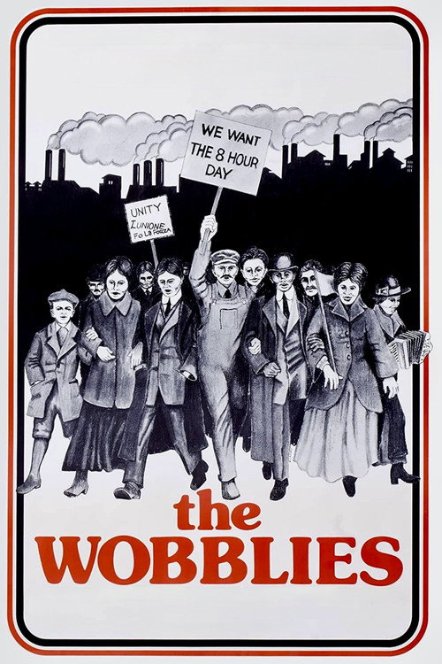 The Wobblies (1979) poster