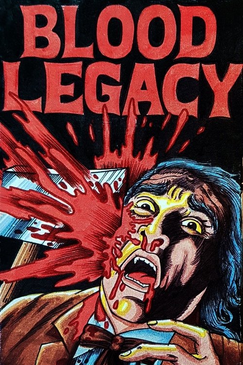 Blood Legacy (1971) poster
