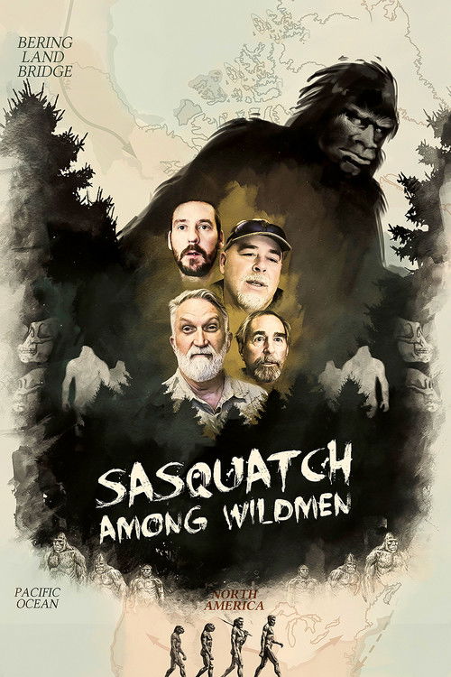 Sasquatch Among Wildmen (2020) poster