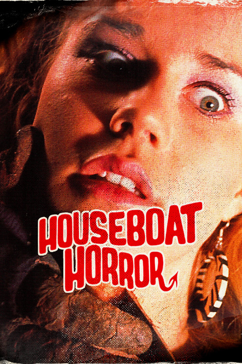 Houseboat Horror (1989) poster