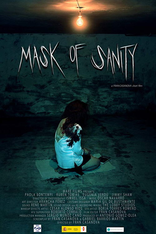 Mask of Sanity (2018) poster