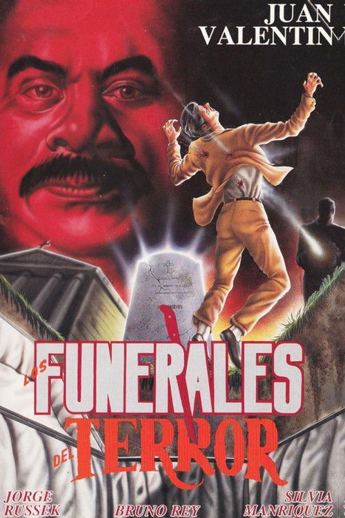 Funerals of Terror (1990) poster