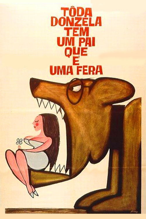 Toda Donzela Tem Um Pai Que é Uma Fera (1966) poster