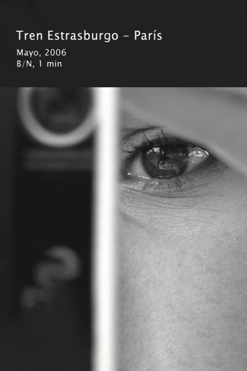 Tren Estrasburgo-Paris (2006) poster