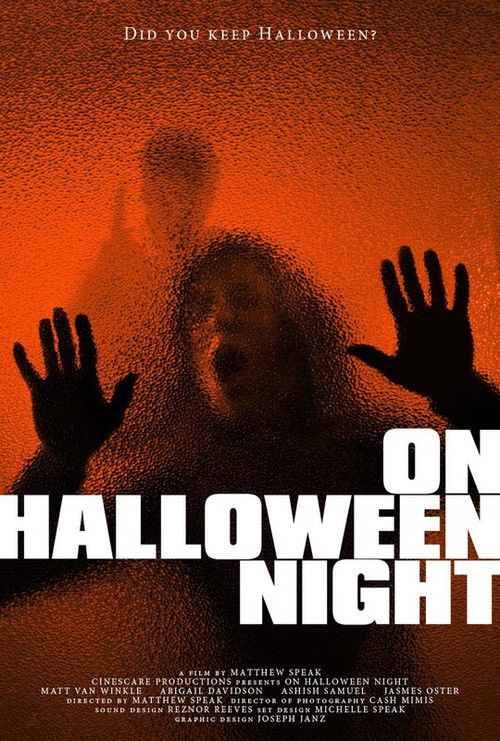 On Halloween Night poster