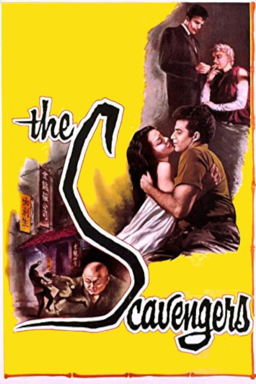The Scavengers (1959) poster