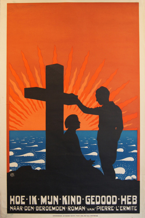 Comment j'ai tué mon enfant (1925) poster
