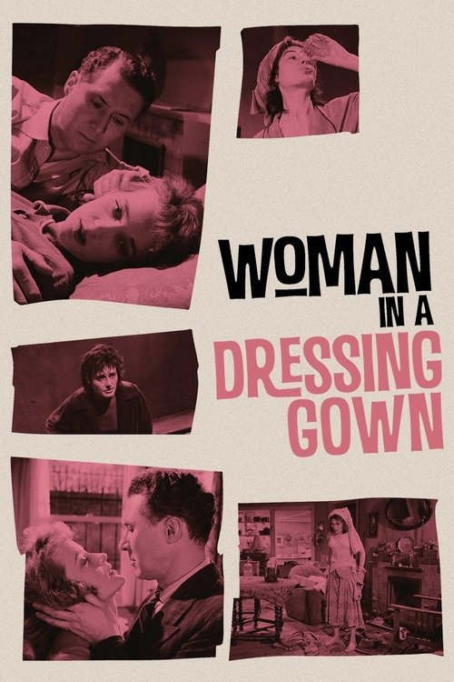 Woman in a Dressing Gown (1957) poster