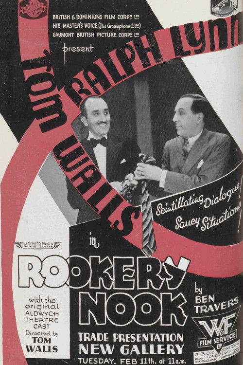 Rookery Nook (1930) poster