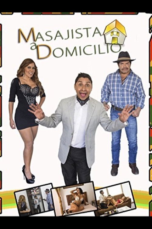 Masajista a domicilio (2016) poster