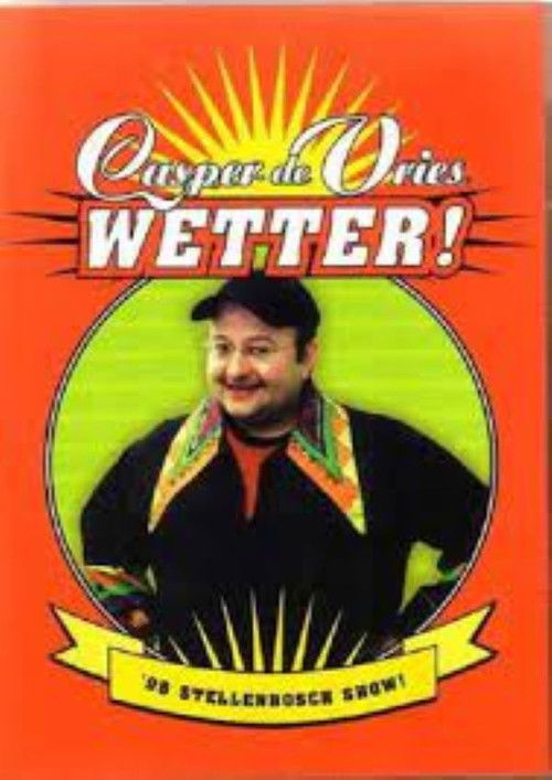 Casper de Vries: Wetter (1998) poster